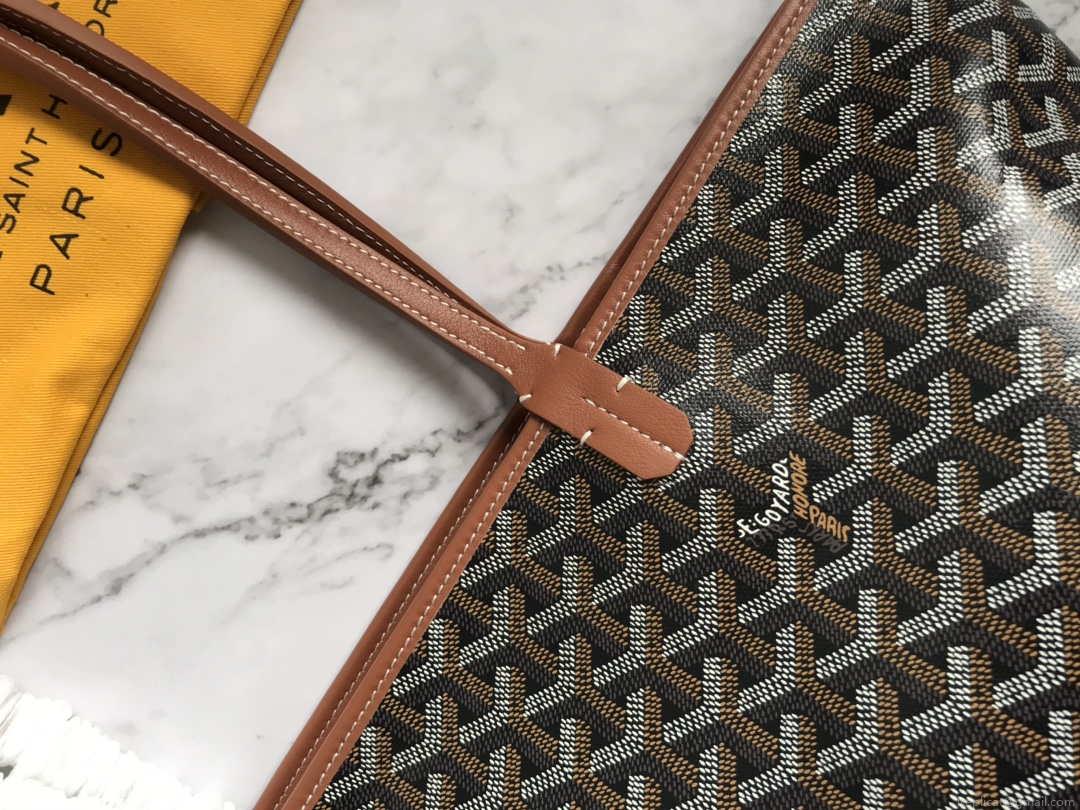 Goyard MMLTY01CL03P Artois MM Bag Brown Black