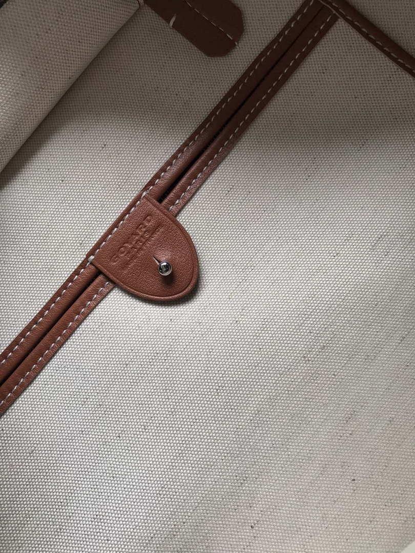 Goyard MMLTY01CL03P Artois MM Bag Brown Black