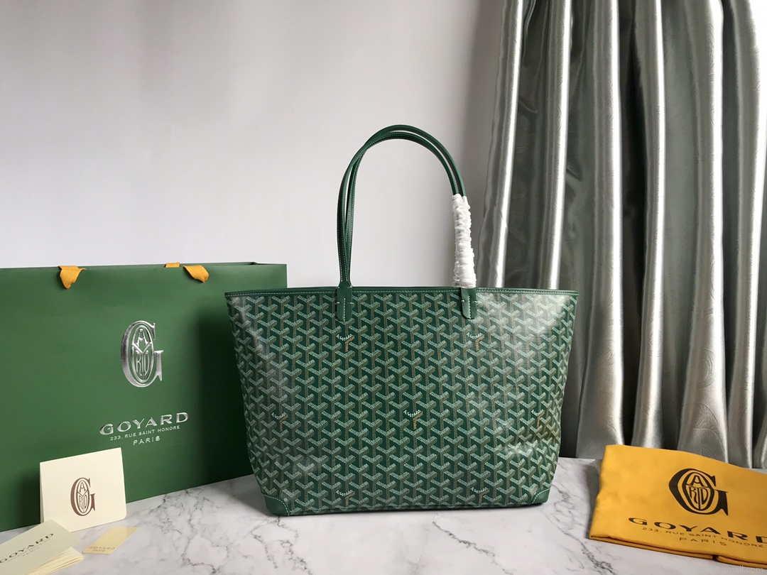 Goyard MMLTY01CL03P Artois MM Bag Green