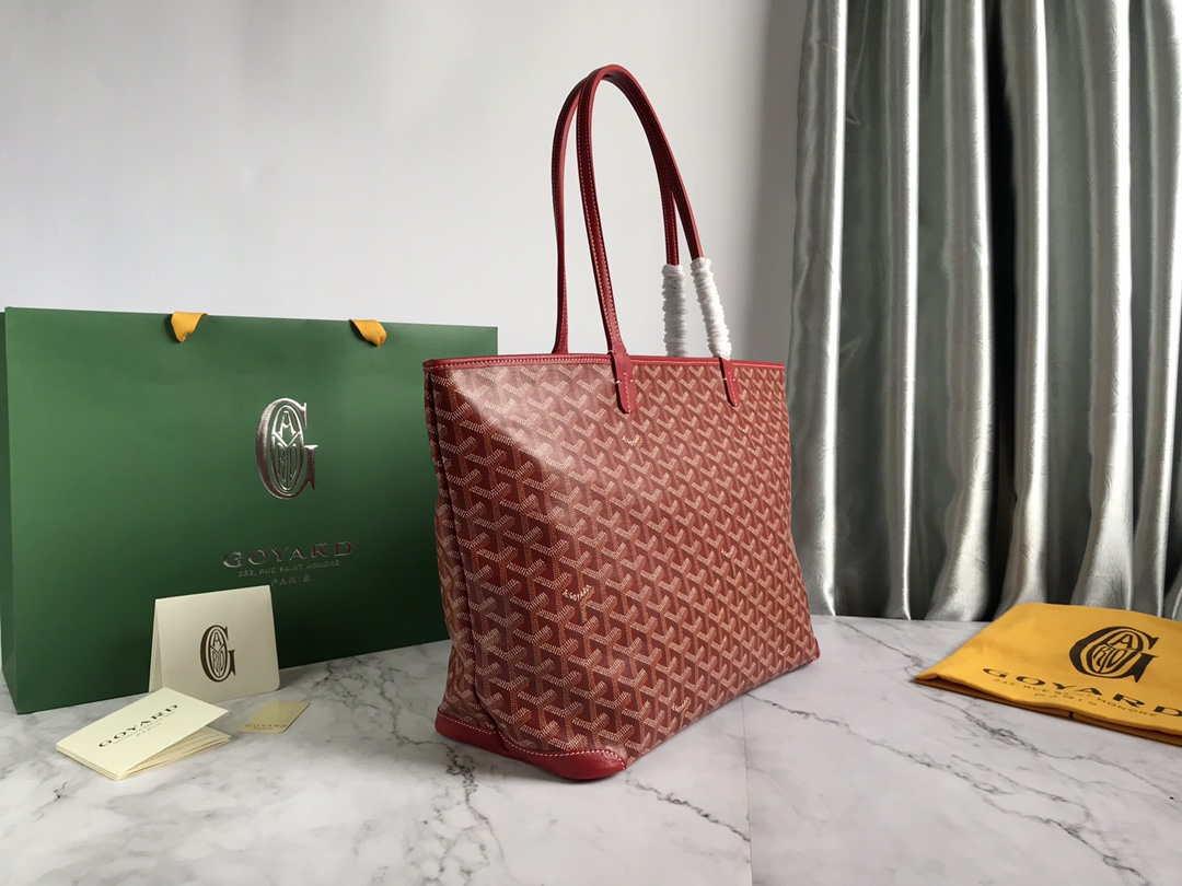 Goyard MMLTY01CL03P Artois MM Bag Red