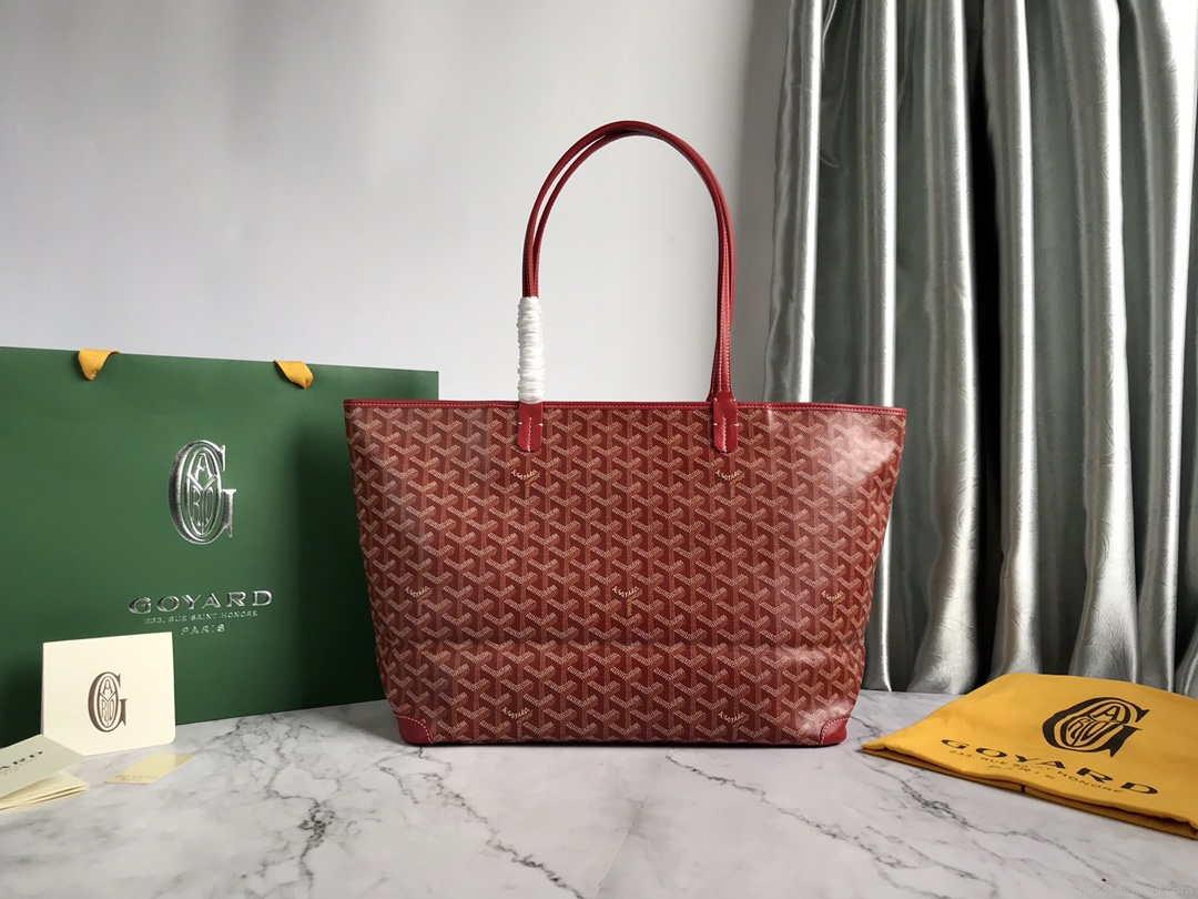 Goyard MMLTY01CL03P Artois MM Bag Red