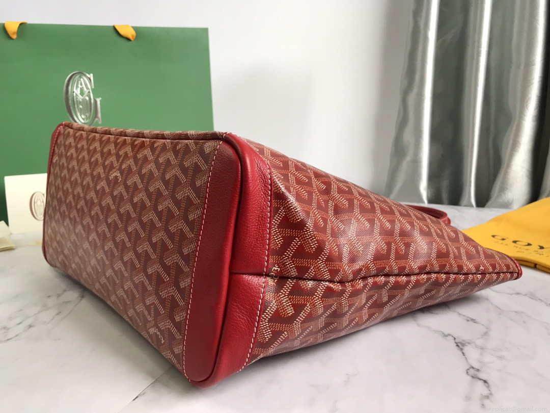Goyard MMLTY01CL03P Artois MM Bag Red