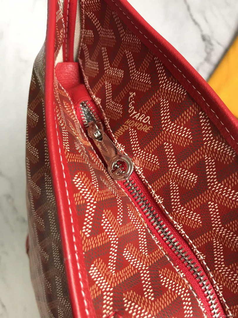 Goyard MMLTY01CL03P Artois MM Bag Red