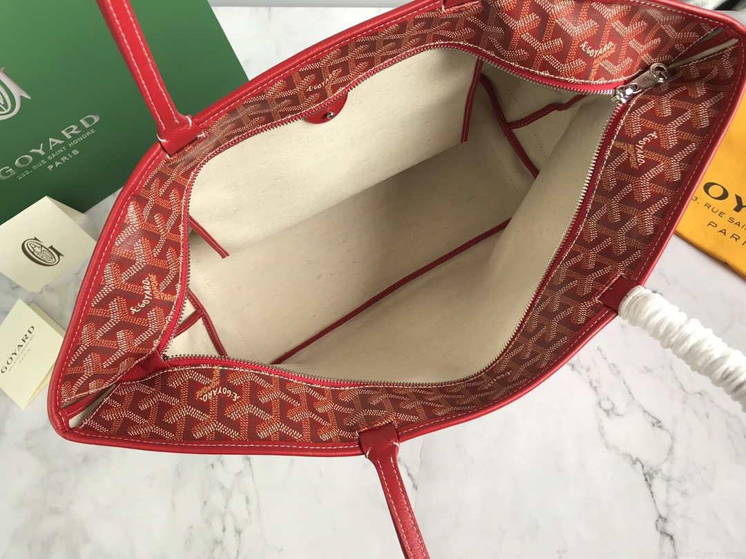 Goyard MMLTY01CL03P Artois MM Bag Red