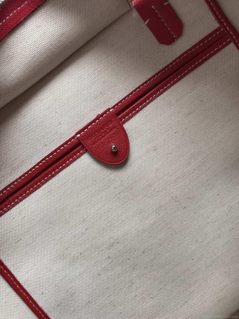 Goyard MMLTY01CL03P Artois MM Bag Red