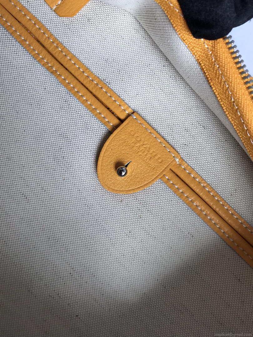 Goyard MMLTY01CL03P Artois MM Bag Yellow