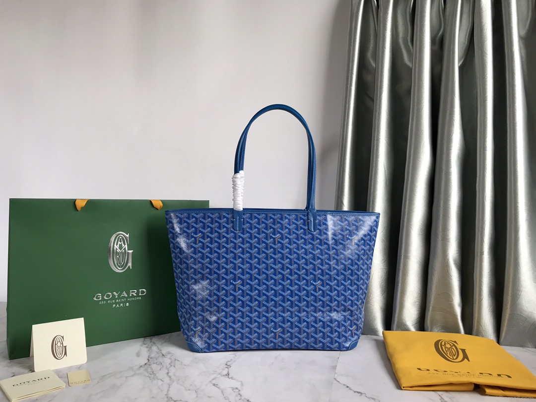 Goyard MMLTY01CL03P Artois MM Bag Blue