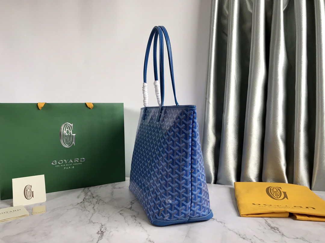 Goyard MMLTY01CL03P Artois MM Bag Blue