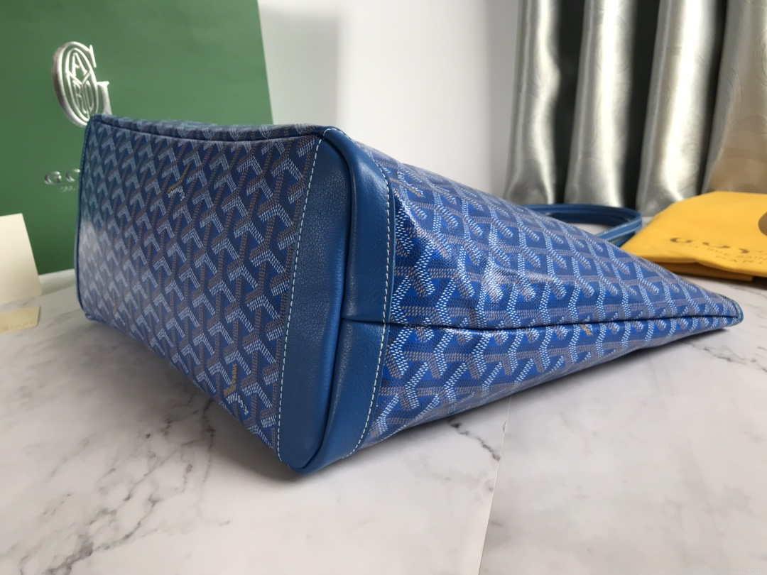 Goyard MMLTY01CL03P Artois MM Bag Blue