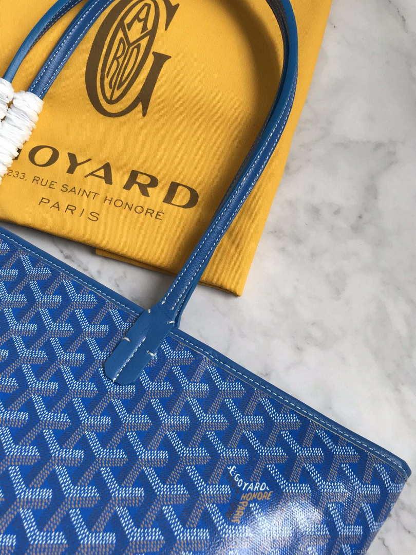 Goyard MMLTY01CL03P Artois MM Bag Blue