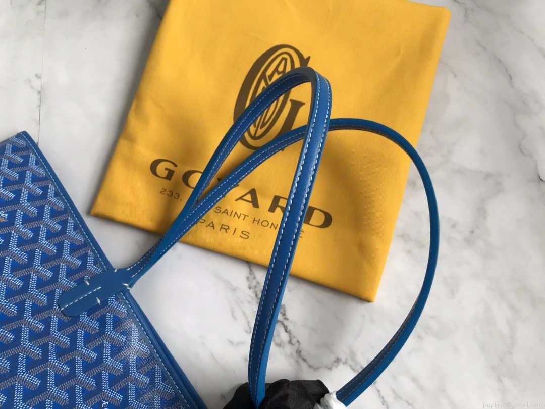 Goyard MMLTY01CL03P Artois MM Bag Blue