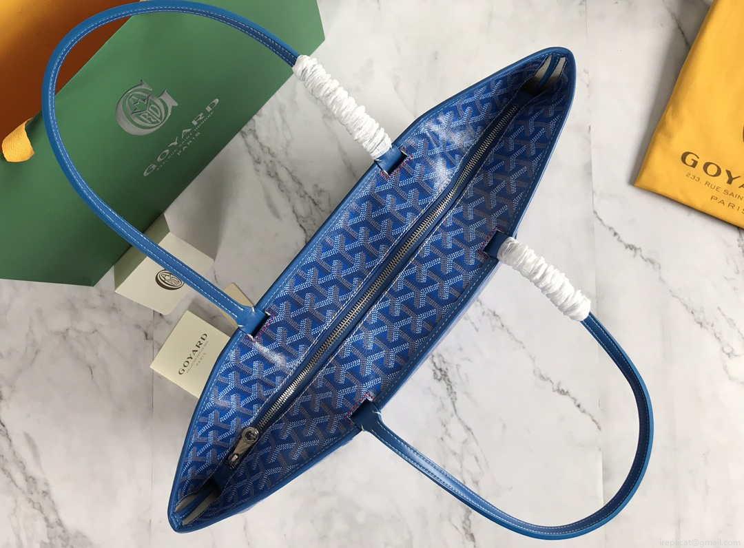 Goyard MMLTY01CL03P Artois MM Bag Blue