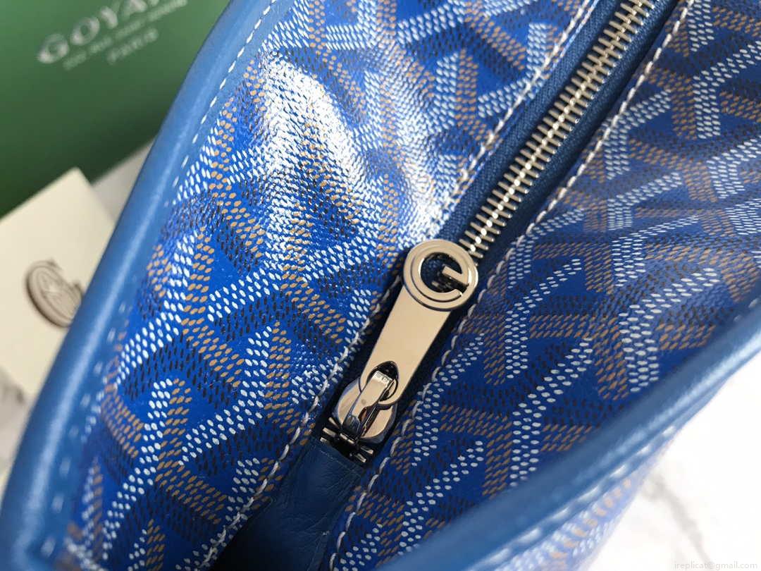Goyard MMLTY01CL03P Artois MM Bag Blue
