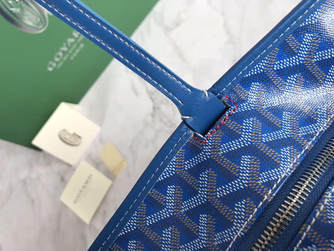 Goyard MMLTY01CL03P Artois MM Bag Blue