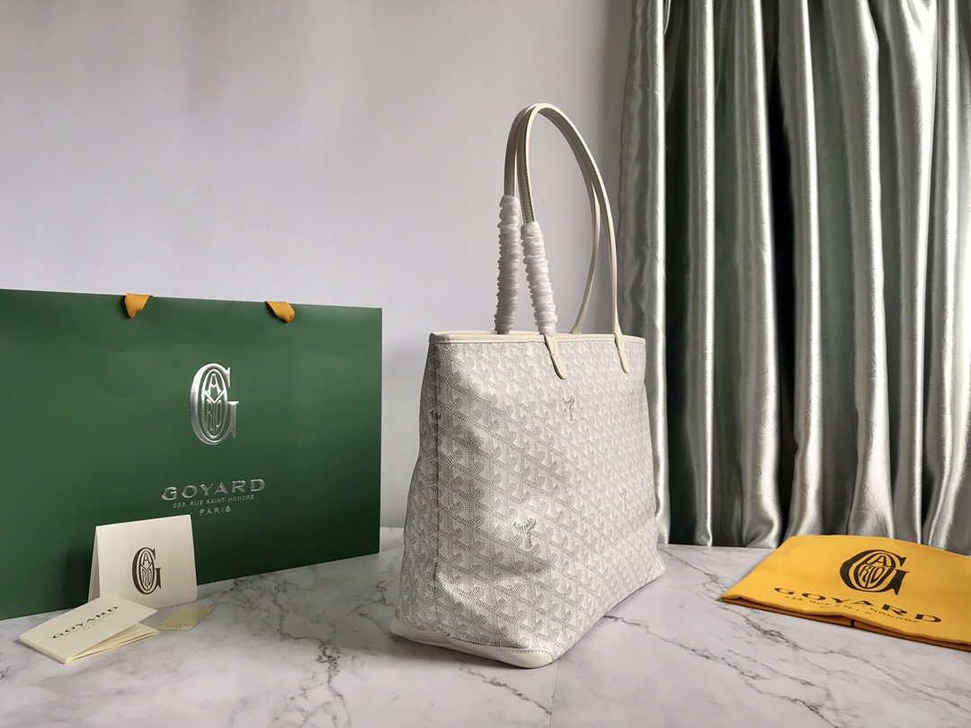 Goyard MMLTY01CL03P Artois MM Bag White