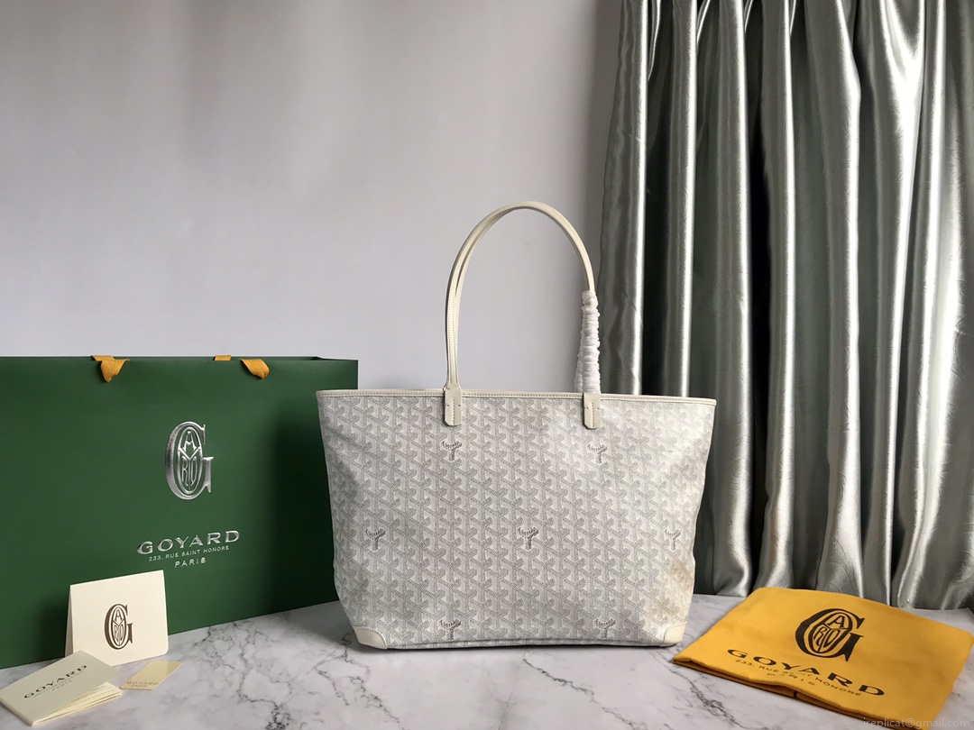 Goyard MMLTY01CL03P Artois MM Bag White