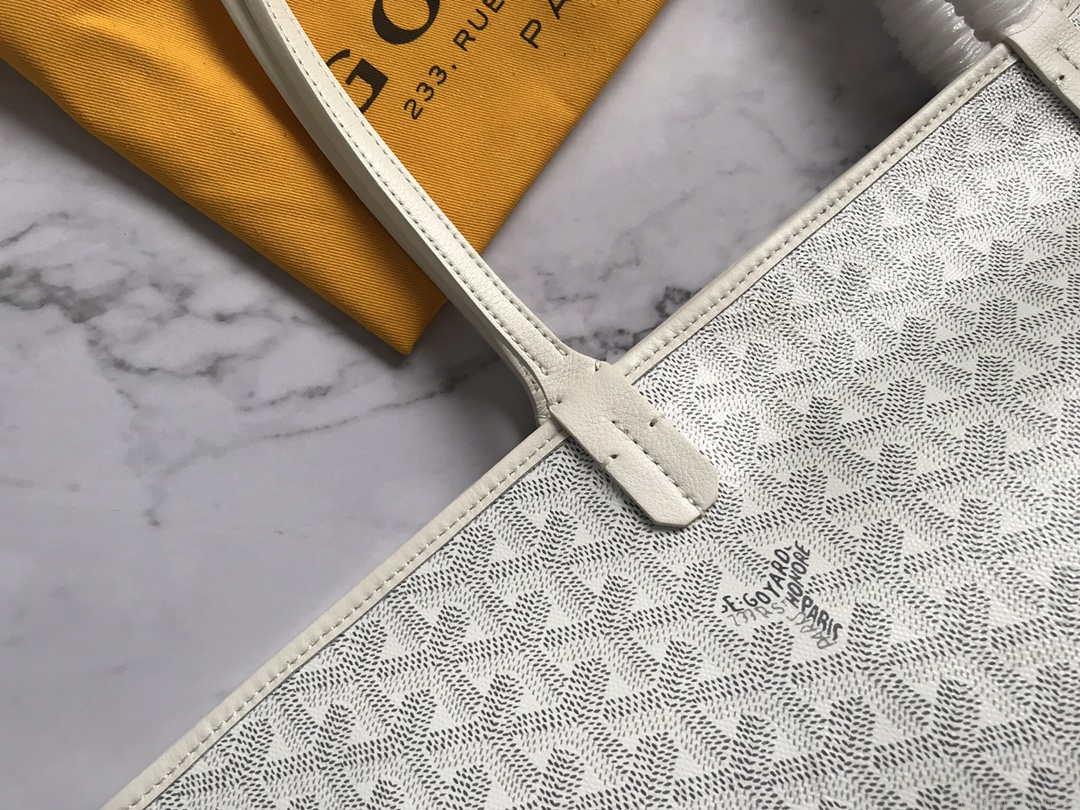 Goyard MMLTY01CL03P Artois MM Bag White