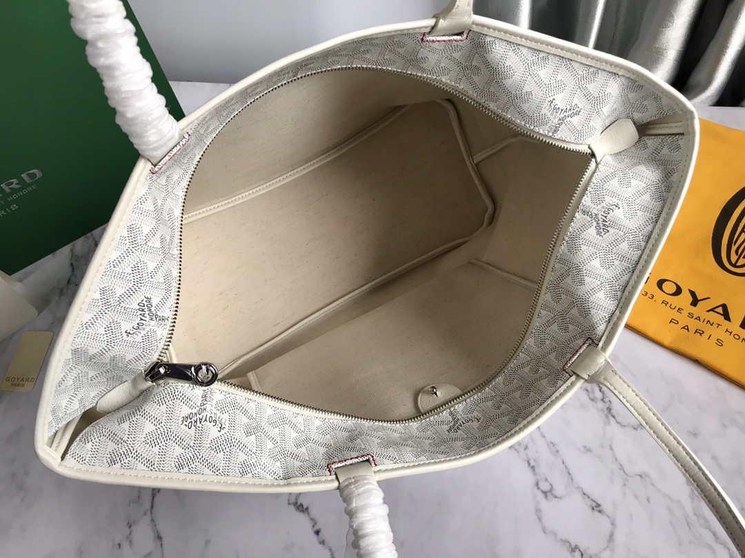 Goyard MMLTY01CL03P Artois MM Bag White