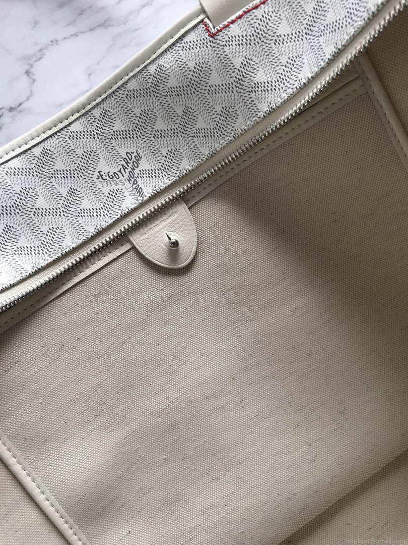 Goyard MMLTY01CL03P Artois MM Bag White