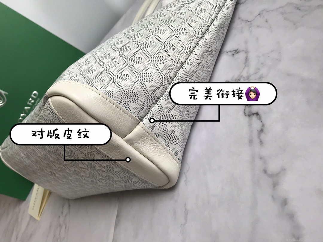 Goyard PMLTY09CL09P Artois PM Bag White