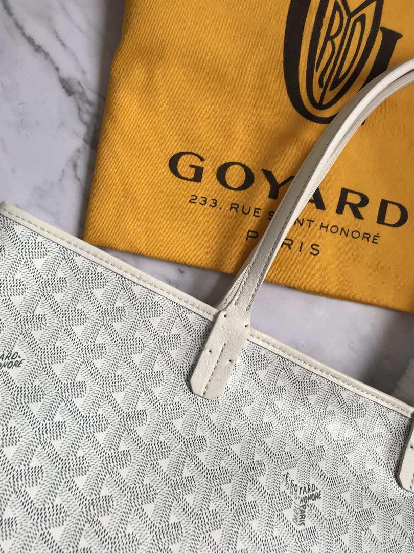 Goyard PMLTY09CL09P Artois PM Bag White