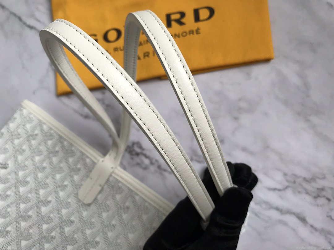 Goyard PMLTY09CL09P Artois PM Bag White