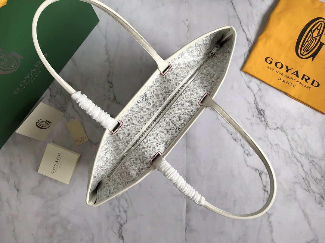 Goyard PMLTY09CL09P Artois PM Bag White