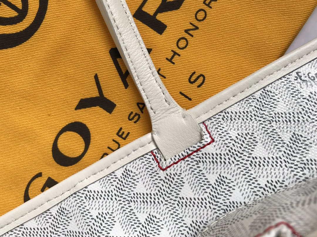 Goyard PMLTY09CL09P Artois PM Bag White