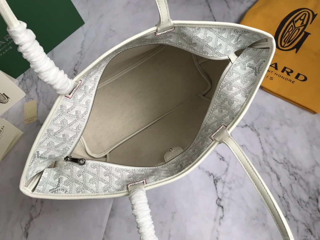 Goyard PMLTY09CL09P Artois PM Bag White