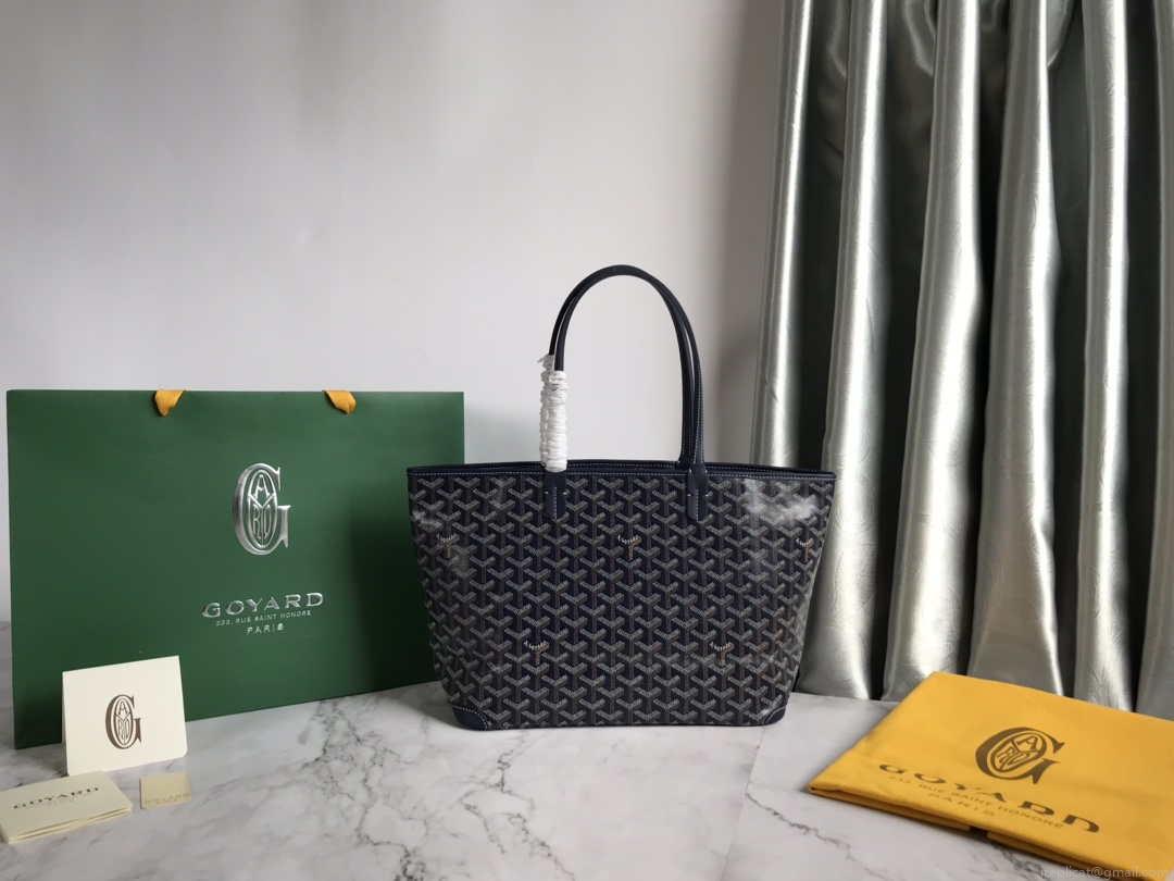 Goyard PMLTY09CL09P Artois PM Bag Navy Blue