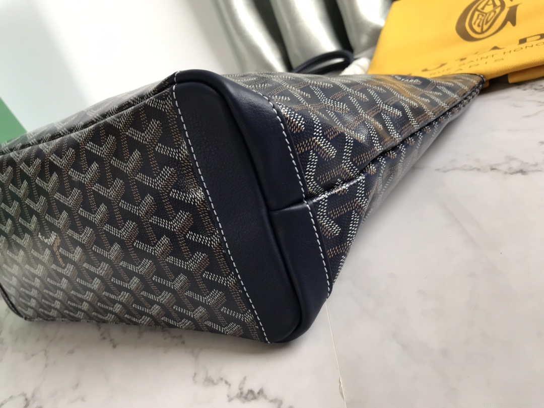 Goyard PMLTY09CL09P Artois PM Bag Navy Blue