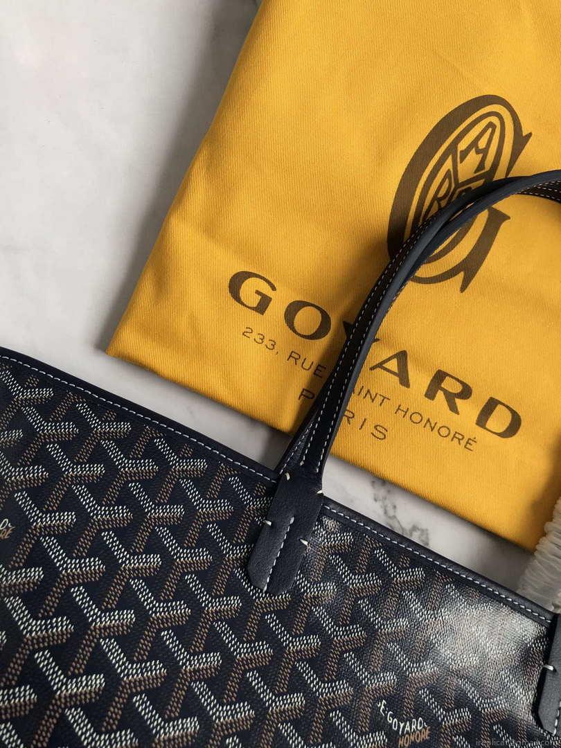 Goyard PMLTY09CL09P Artois PM Bag Navy Blue