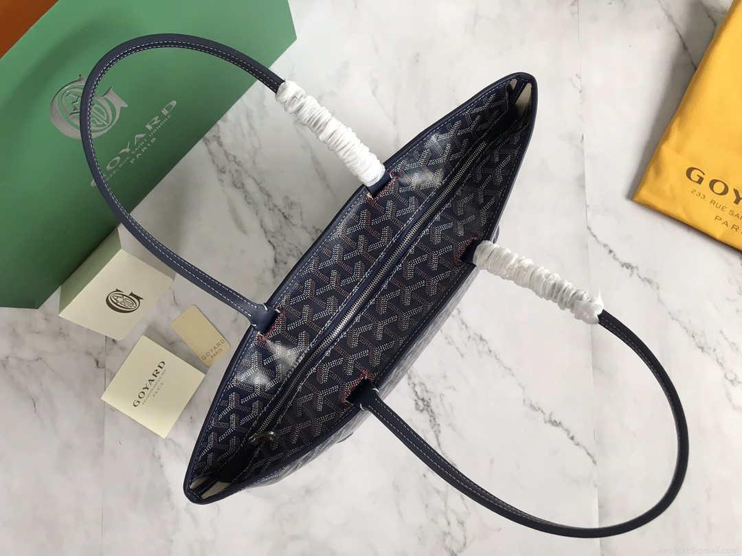 Goyard PMLTY09CL09P Artois PM Bag Navy Blue