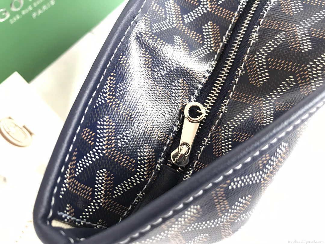 Goyard PMLTY09CL09P Artois PM Bag Navy Blue