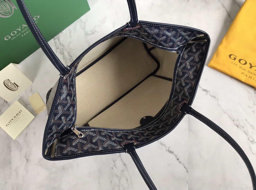 Goyard PMLTY09CL09P Artois PM Bag Navy Blue