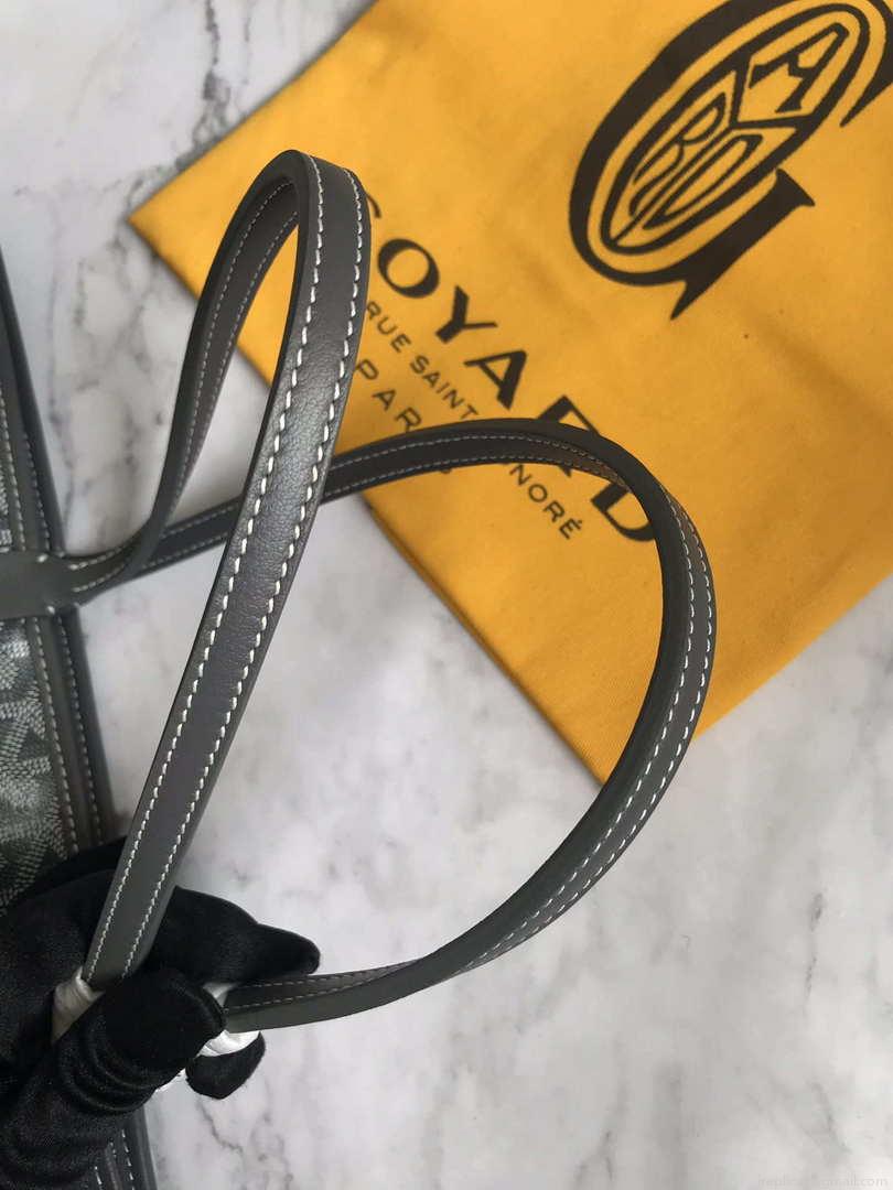 Goyard PMLTY09CL09P Artois PM Bag Gray