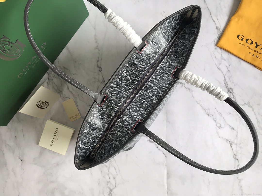 Goyard PMLTY09CL09P Artois PM Bag Gray
