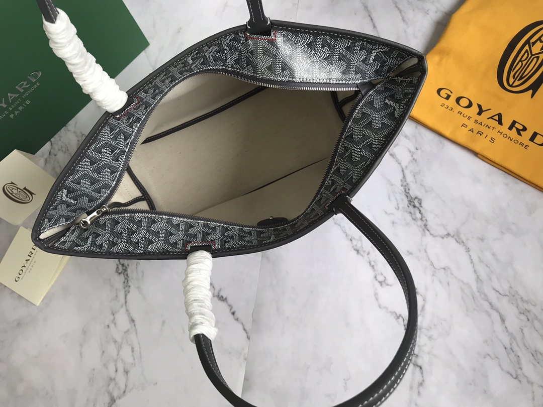 Goyard PMLTY09CL09P Artois PM Bag Gray