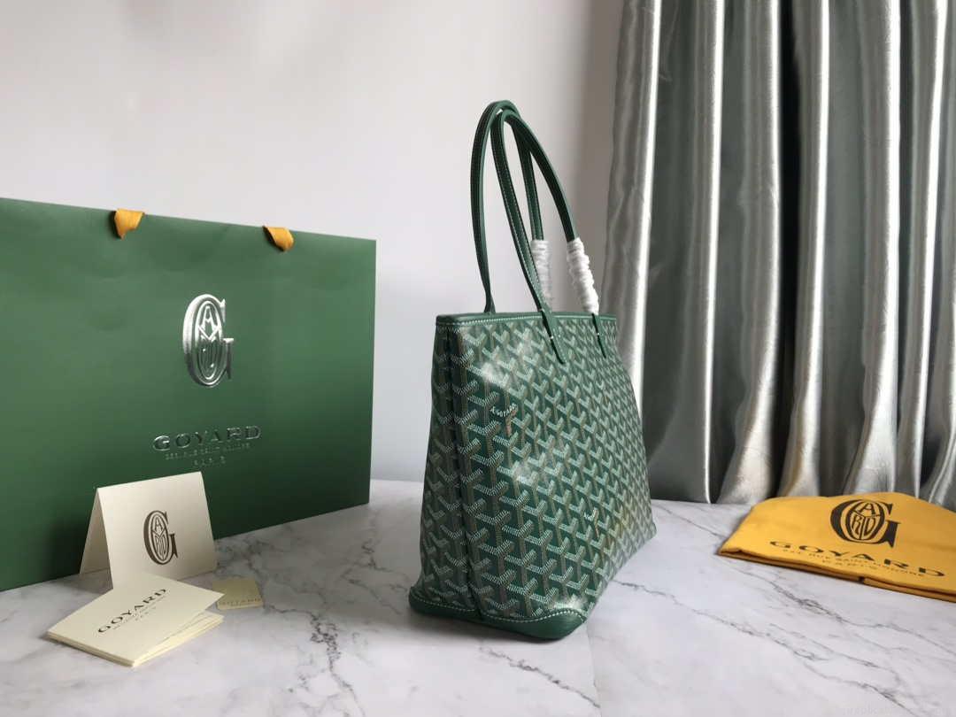 Goyard PMLTY09CL09P Artois PM Bag Green