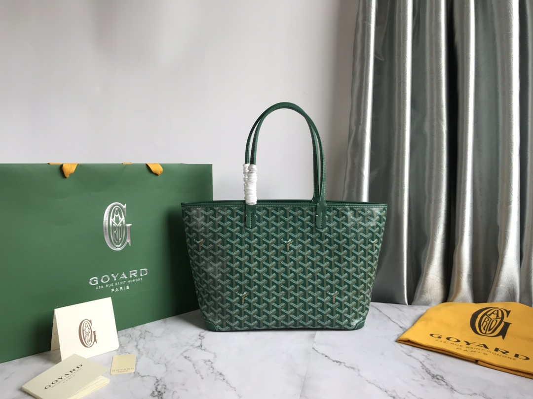 Goyard PMLTY09CL09P Artois PM Bag Green