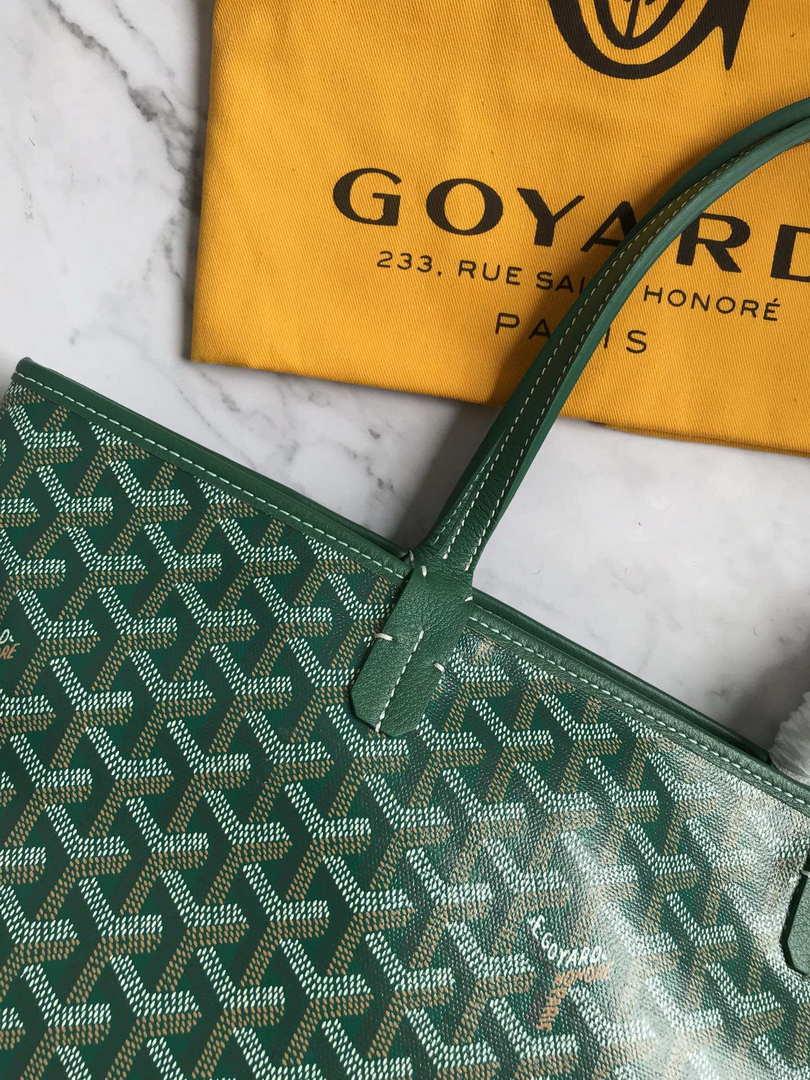 Goyard PMLTY09CL09P Artois PM Bag Green