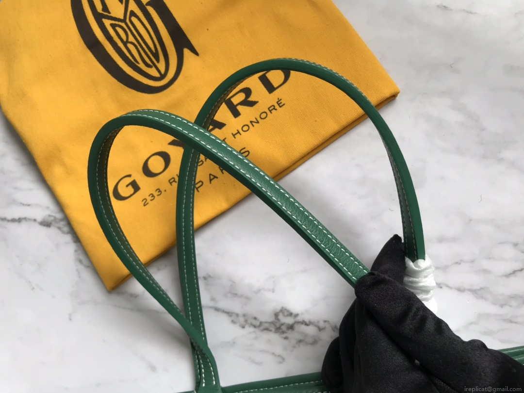 Goyard PMLTY09CL09P Artois PM Bag Green
