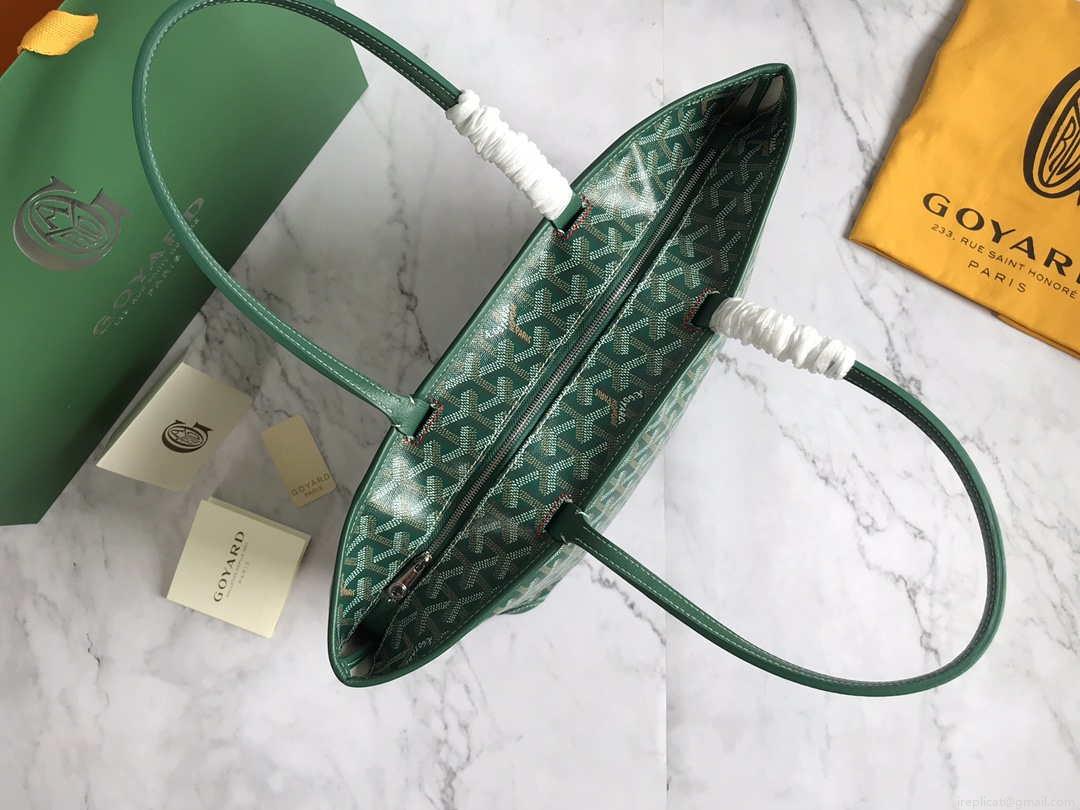 Goyard PMLTY09CL09P Artois PM Bag Green