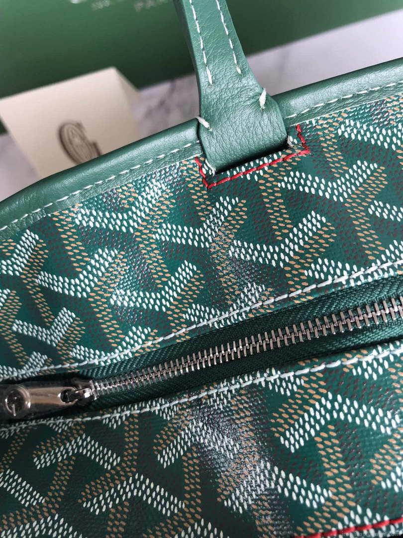 Goyard PMLTY09CL09P Artois PM Bag Green