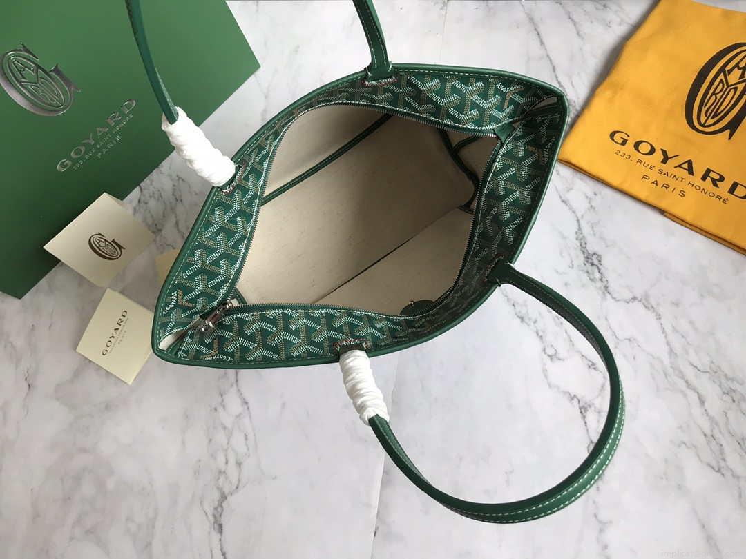 Goyard PMLTY09CL09P Artois PM Bag Green