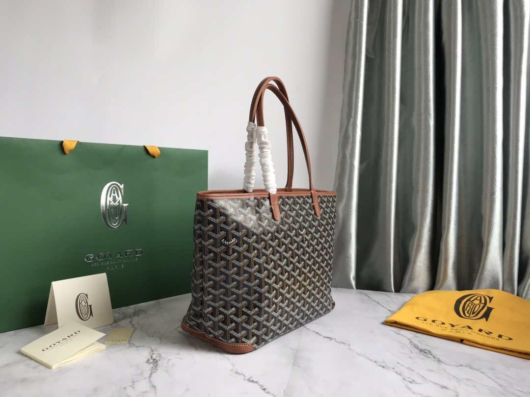 Goyard PMLTY09CL09P Artois PM Bag Brown Black