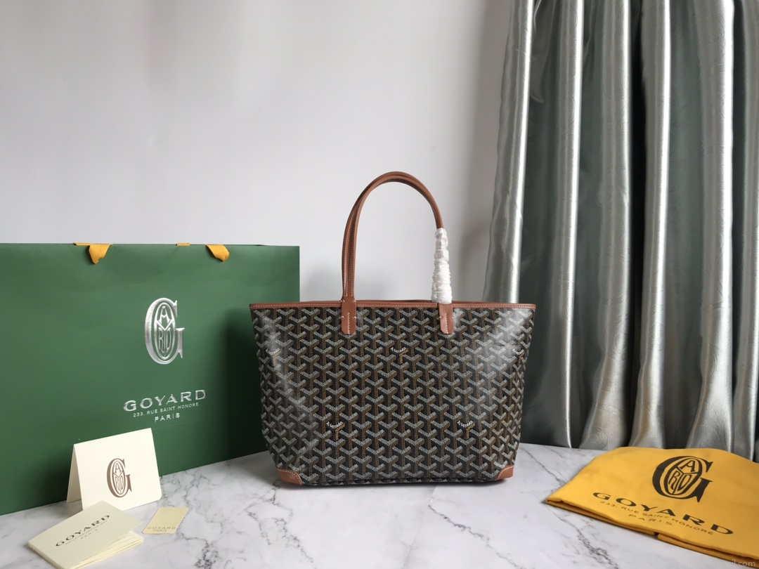 Goyard PMLTY09CL09P Artois PM Bag Brown Black