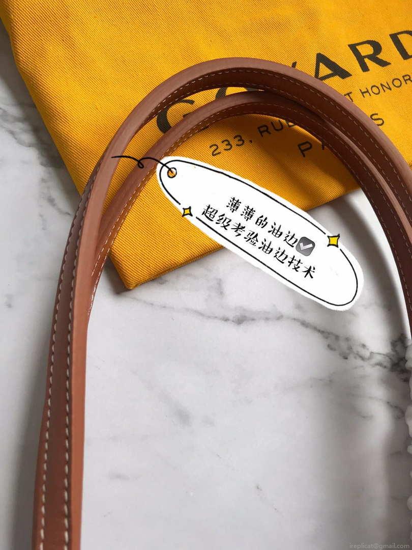 Goyard PMLTY09CL09P Artois PM Bag Brown Black
