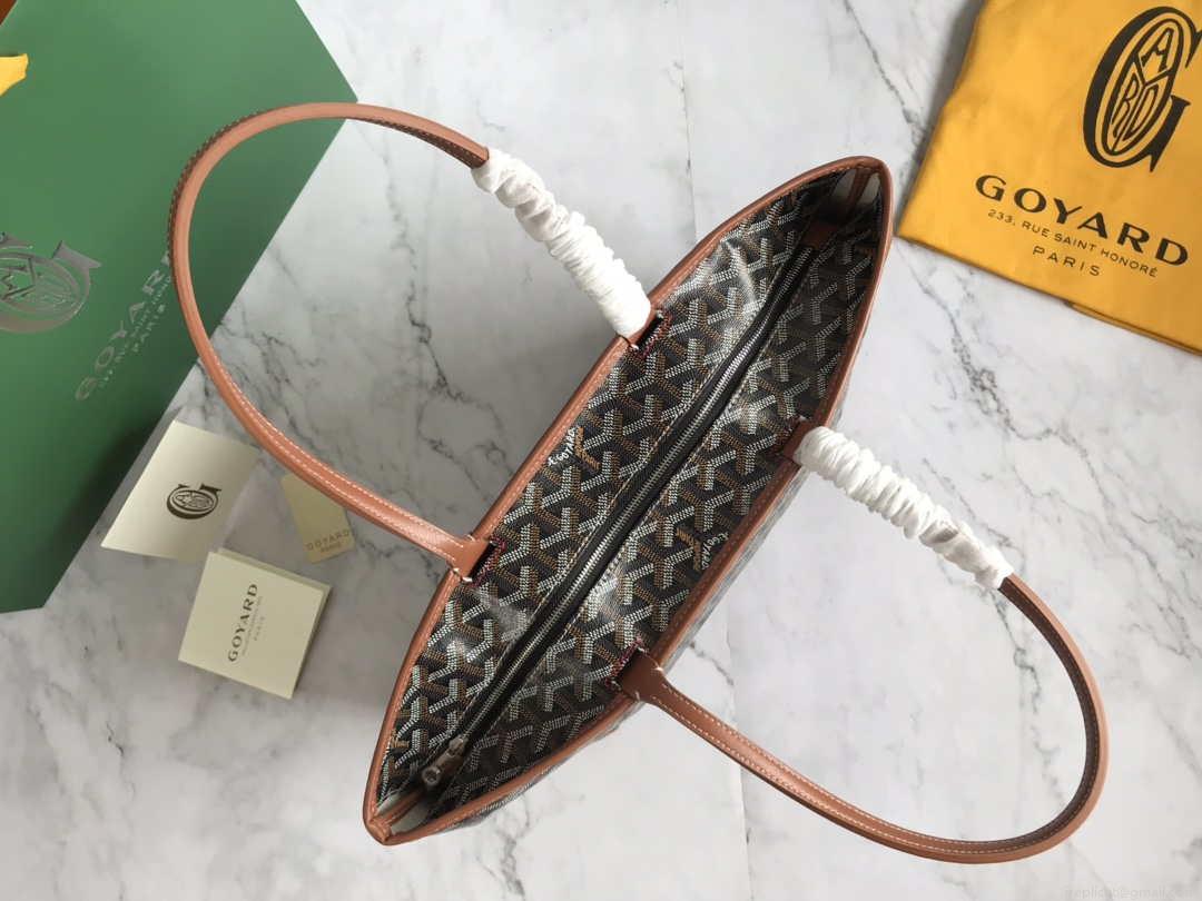 Goyard PMLTY09CL09P Artois PM Bag Brown Black