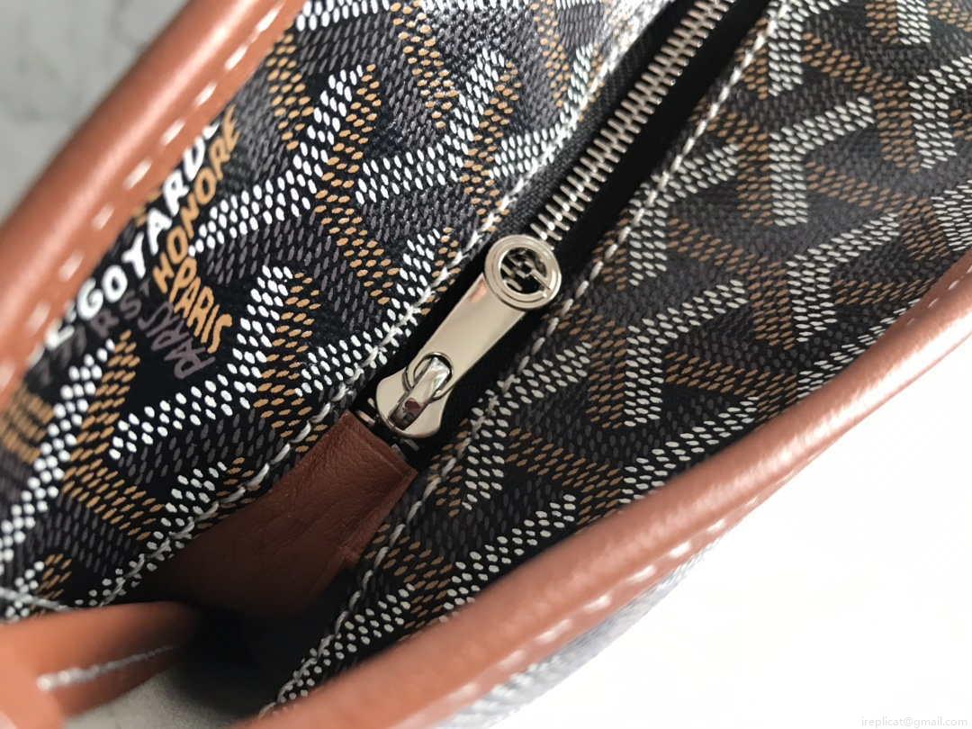 Goyard PMLTY09CL09P Artois PM Bag Brown Black